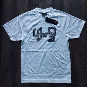New Y-3 men’s t-shirt black & white